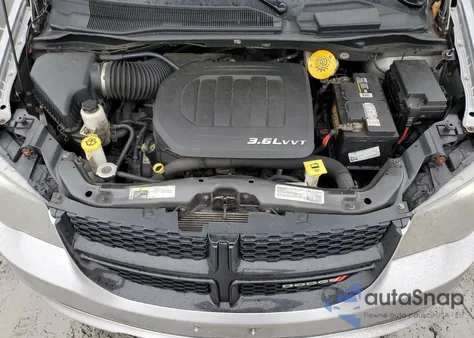 2014 Dodge Grand Caravan Sxt z USA, uszkodzony, nr VIN 2C4RDGCG7ER239152